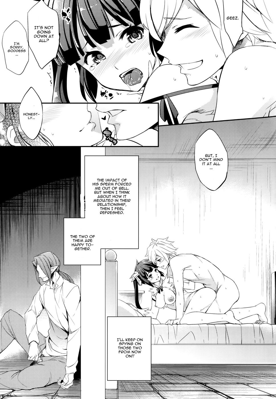 Hentai Manga Comic-C9-19 Kamisama to Suiminkan-Read-22